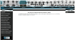 Desktop Screenshot of natacionmasterbolivia.org